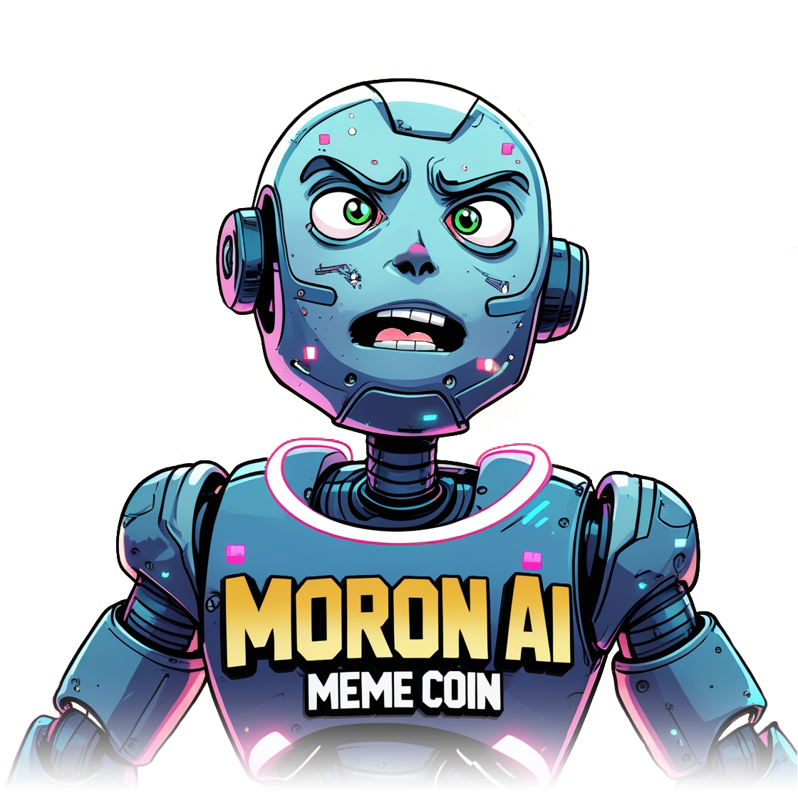 MORON AI meme coin